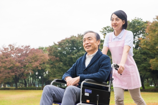 車椅子の風景